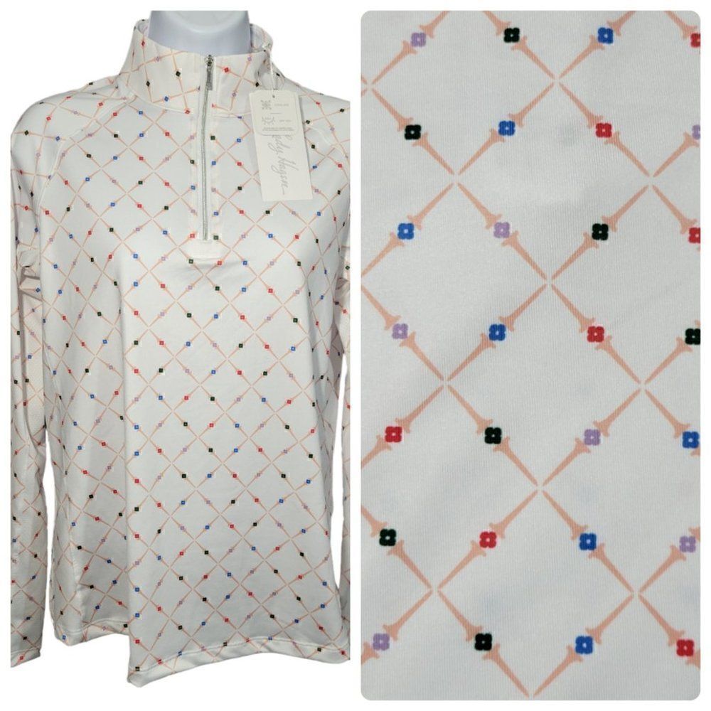 Lady Hagen‎ Golf Pullover 1/4 Zip Long Sleeve Shirt Womens Size XS UPF 50 NEW